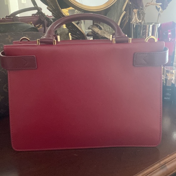 Michael Kors burgundy red luxury line high end $695 like new - Picture 4 of 12